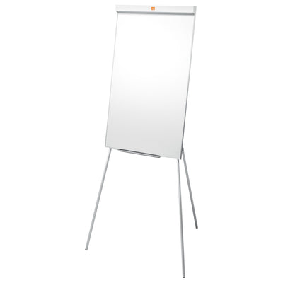 Nobo Impression Magnetic Pro Tripod Flipchart Easel, 1056 x 678 mm