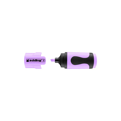 edding 7 Mini Pastel Highlighter, Assorted Colors