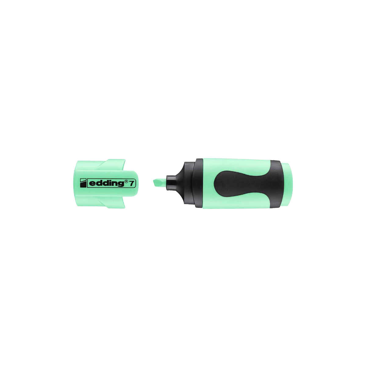 edding 7 Mini Pastel Highlighter, Assorted Colors