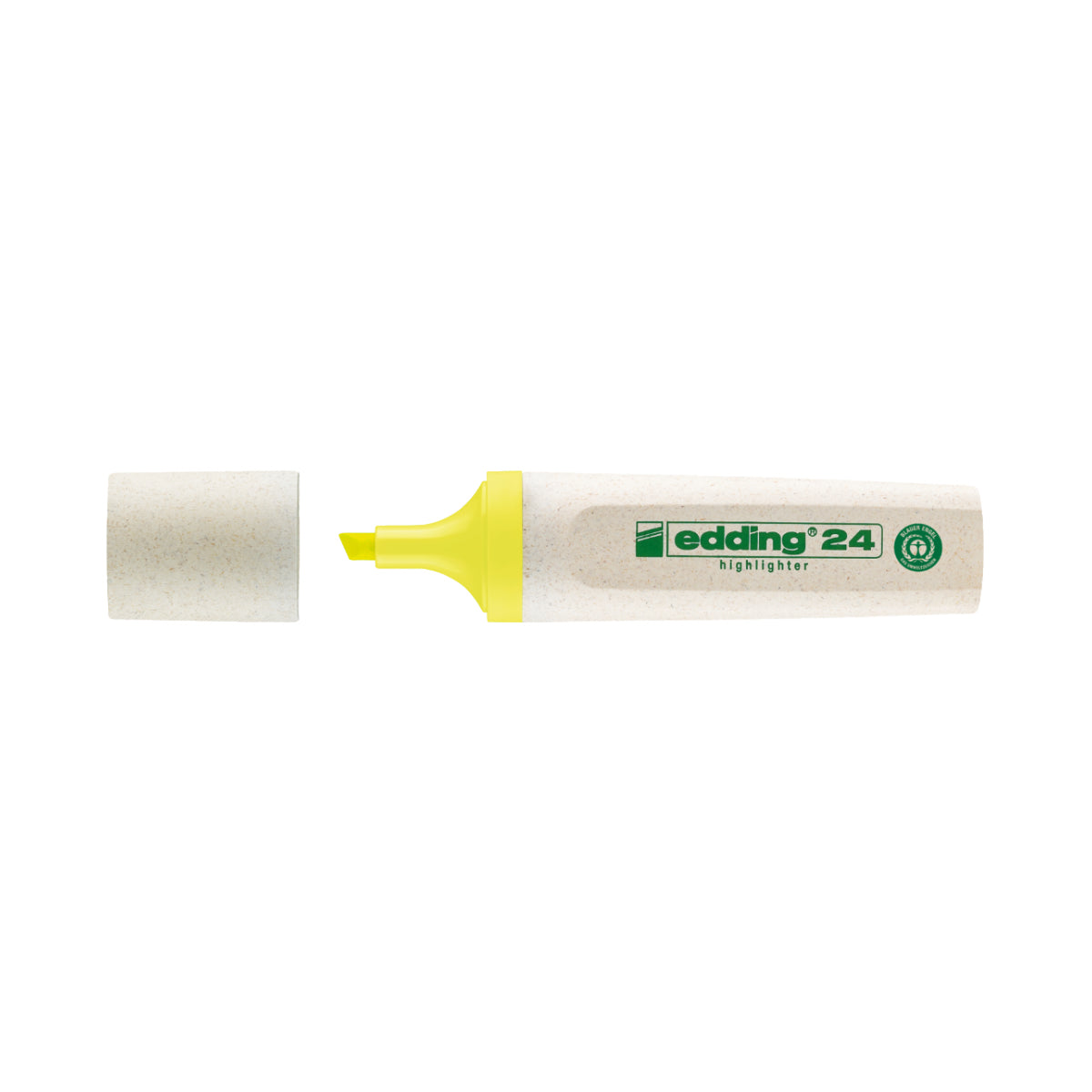 edding 24 EcoLine Highlighter, Yellow