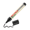 edding 28 EcoLine Whiteboard/Flipchart Marker, 1.5-3mm Bullet Tip, Black