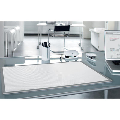 Sigel Paper Desk Pad CHECKED, 595 x 410 mm, 30sheets/pad, Grey