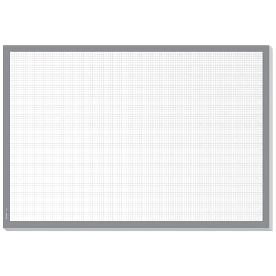 Sigel Paper Desk Pad CHECKED, 595 x 410 mm, 30sheets/pad, Grey