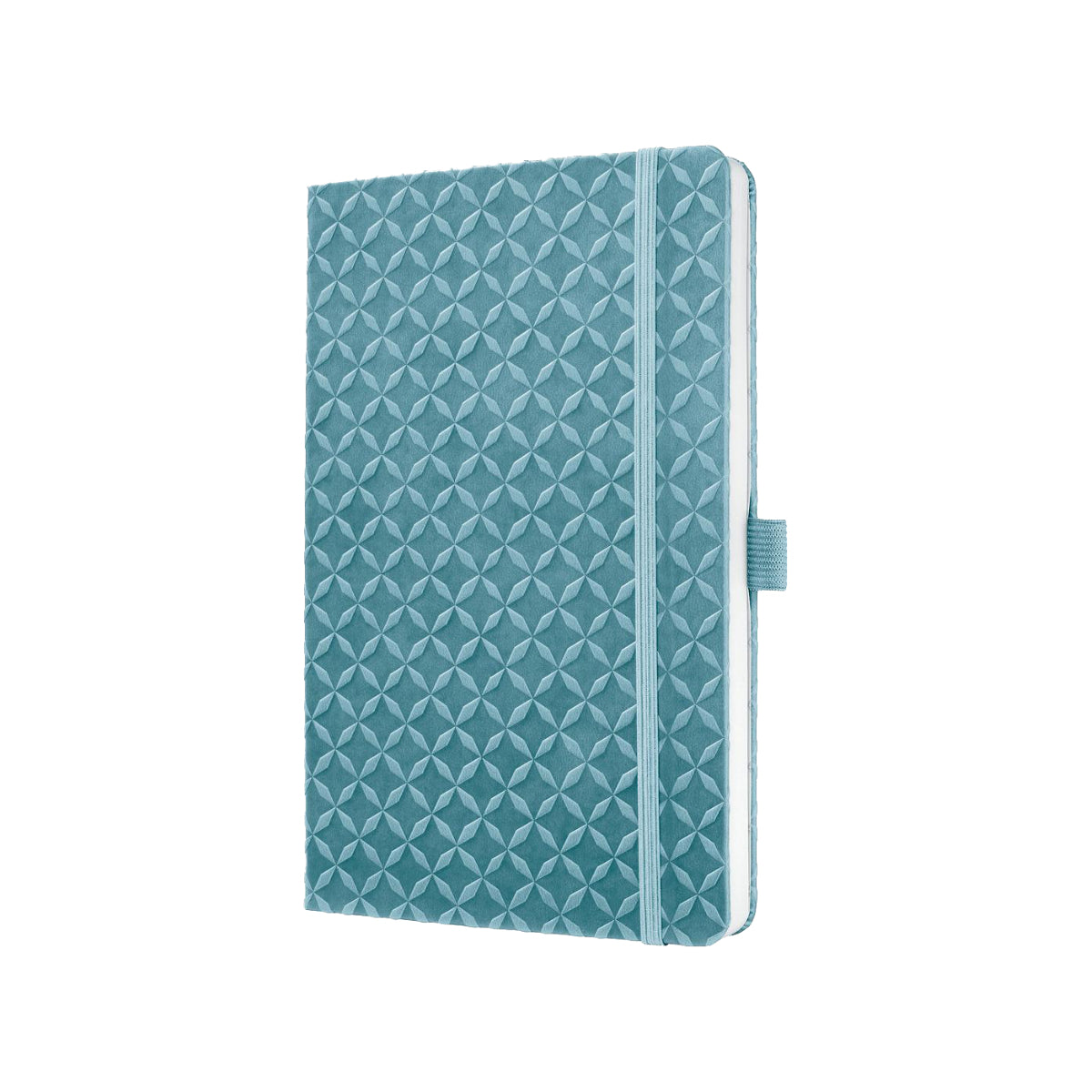 Sigel Notebook JOLIE A5, Hardcover, Lined, Sky Blue