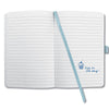 Sigel Notebook JOLIE A5, Hardcover, Lined, Sky Blue