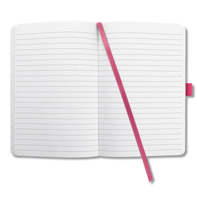 Sigel Notebook JOLIE A5, Hardcover, Lined, Fuchsia Pink