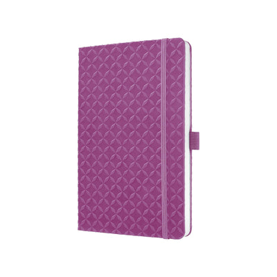 Sigel Notebook JOLIE A5, Hardcover, Lined, Pink Purple