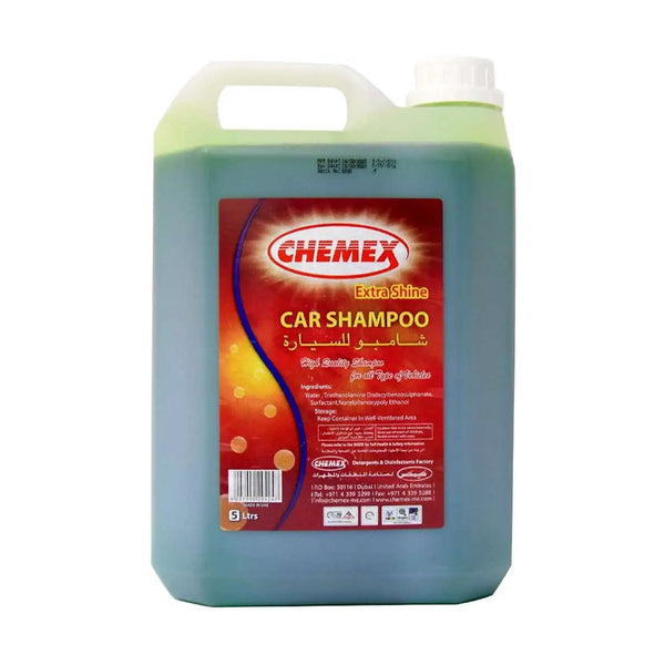 Chemex Auto Chemex Car Shampoo EXTRA SHINE, 5 liter - Office One LLC