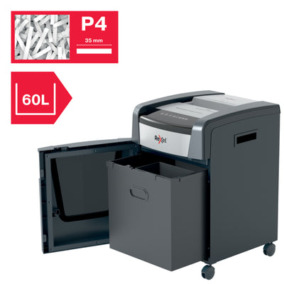 Rexel Momentum XP420+ Cross Cut Shredder