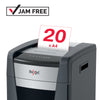 Rexel Momentum XP420+ Cross Cut Shredder