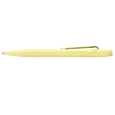 CARAN d'ACHE 849 Ballpoint Pen CLAIM YOUR STYLE, Icy Lemon - Limited Edition