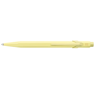 CARAN d'ACHE 849 Ballpoint Pen CLAIM YOUR STYLE, Icy Lemon - Limited Edition