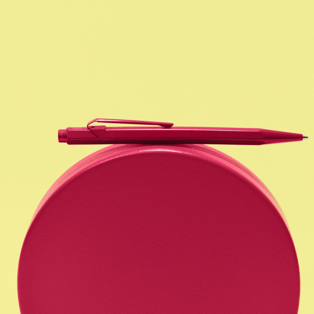 CARAN d'ACHE 849 Ballpoint Pen CLAIM YOUR STYLE, Azure Blue - Limited Edition