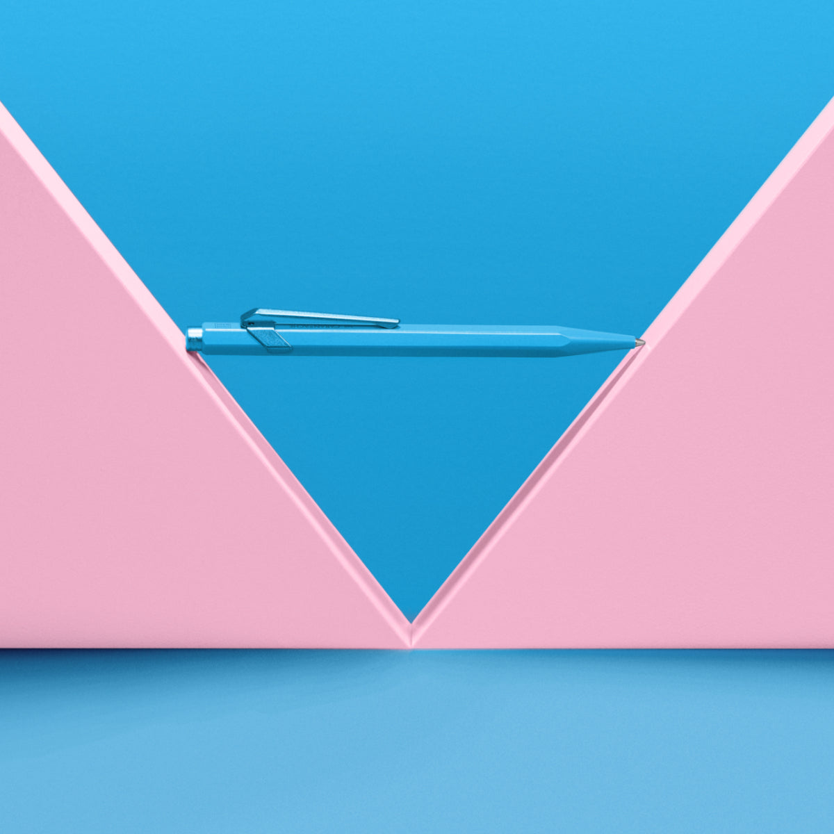 CARAN d'ACHE 849 Ballpoint Pen CLAIM YOUR STYLE, Garnet Red - Limited Edition