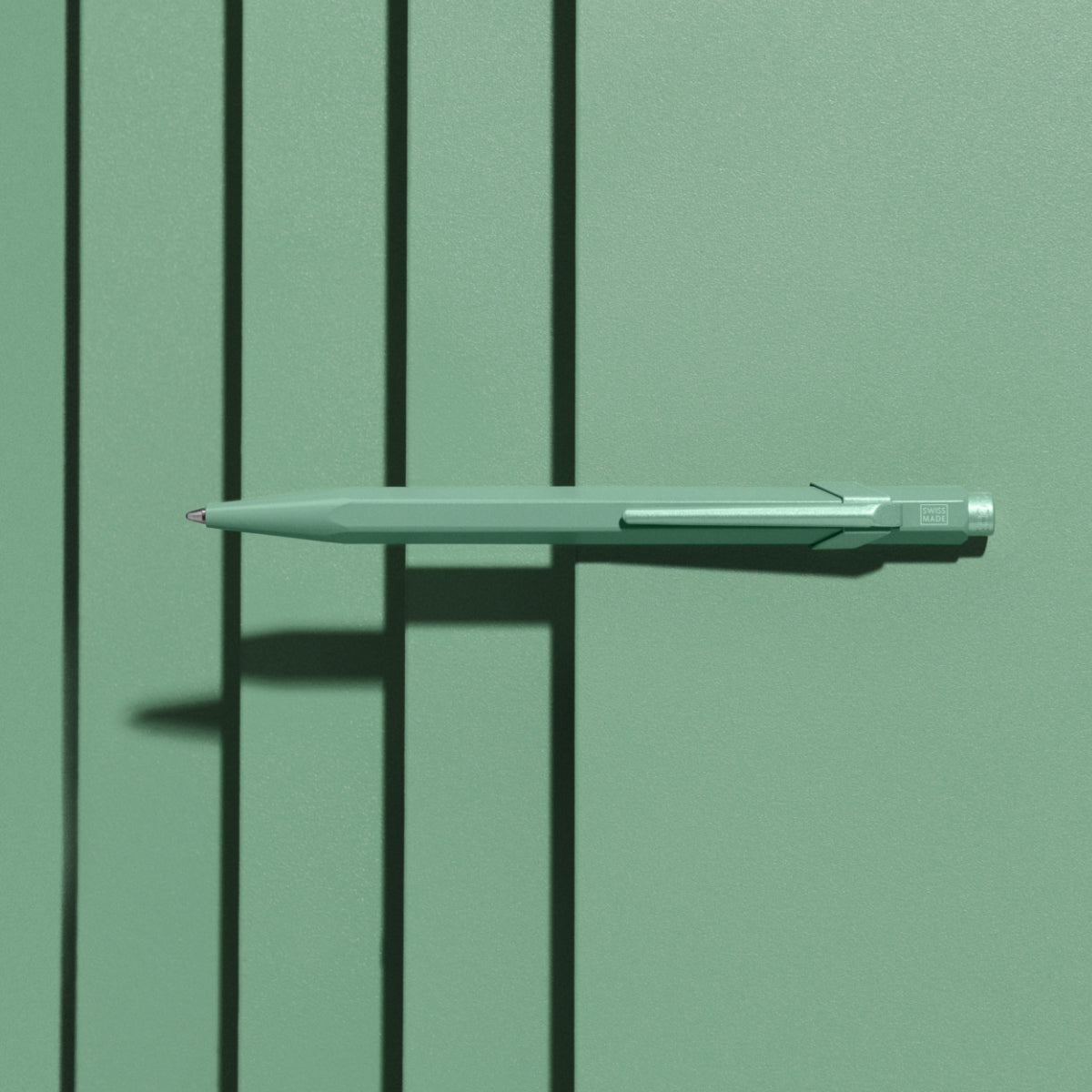 CARAN d'ACHE 849 Ballpoint Pen CLAIM YOUR STYLE, Azure Blue - Limited Edition