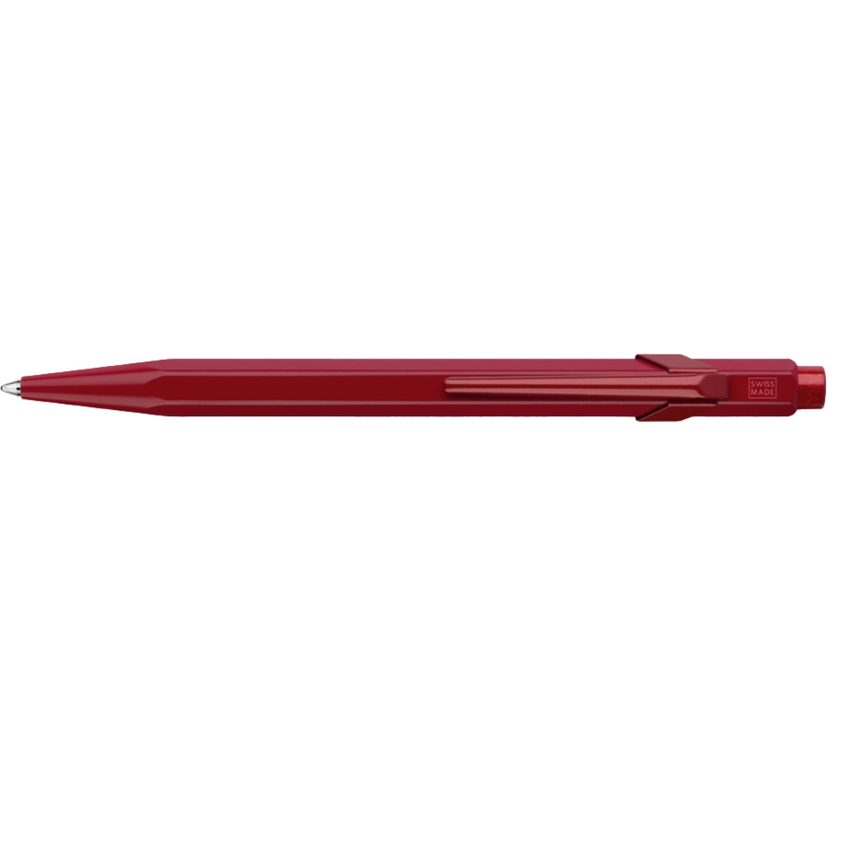 CARAN d'ACHE 849 Ballpoint Pen CLAIM YOUR STYLE, Garnet Red - Limited Edition