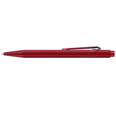 CARAN d'ACHE 849 Ballpoint Pen CLAIM YOUR STYLE, Garnet Red - Limited Edition