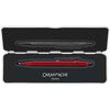 CARAN d'ACHE 849 Ballpoint Pen CLAIM YOUR STYLE, Garnet Red - Limited Edition