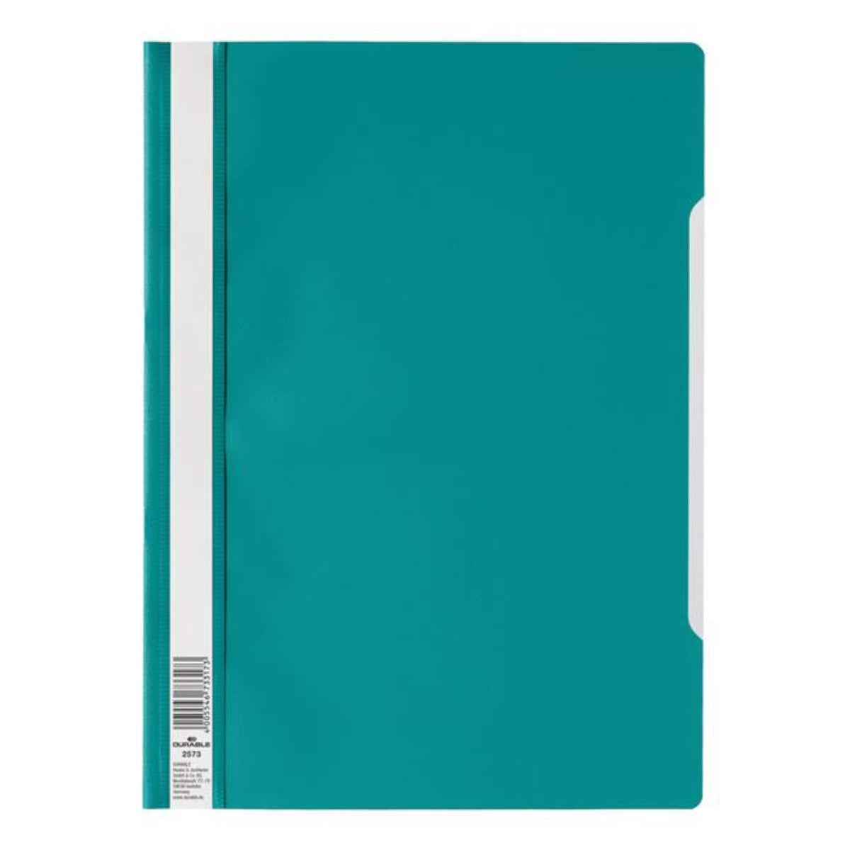 Durable Clear View Folder - Economy A4, Dark Turquoise