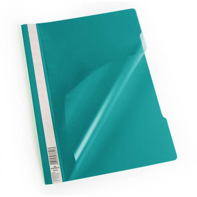 Durable Clear View Folder - Economy A4, Dark Turquoise