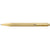 CARAN d'ACHE ECRIDOR LIGNES CHEVRON Ballpoint Pen, Gilded