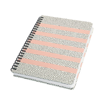 Sigel Spiral Notebook JOLIE Inspire A5, Hardcover, 120 pages, Dot-Ruled, Assorted Designs