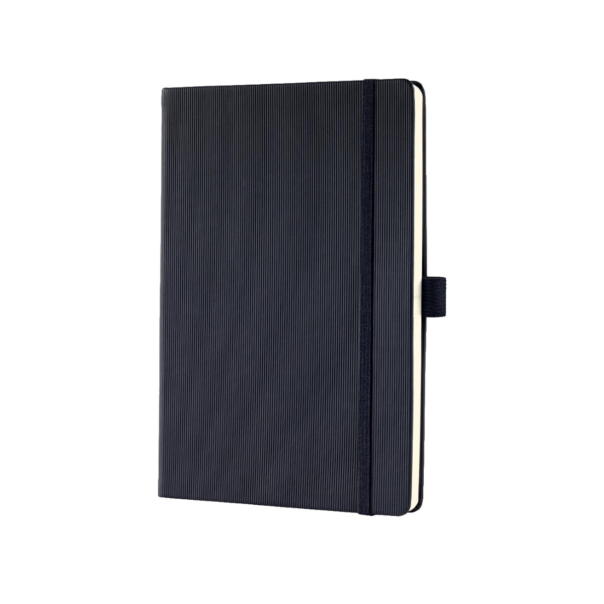 Sigel Weekly Planner CONCEPTUM A5, undated, hardcover, Black