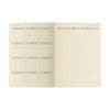 Sigel Weekly Planner CONCEPTUM A5, undated, hardcover, Black