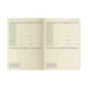 Sigel Weekly Planner CONCEPTUM A5, undated, hardcover, Black