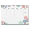 Sigel Paper Desk Pad Planner JOLIE Rose, 420 x 297 mm, 30sheets/pad, White