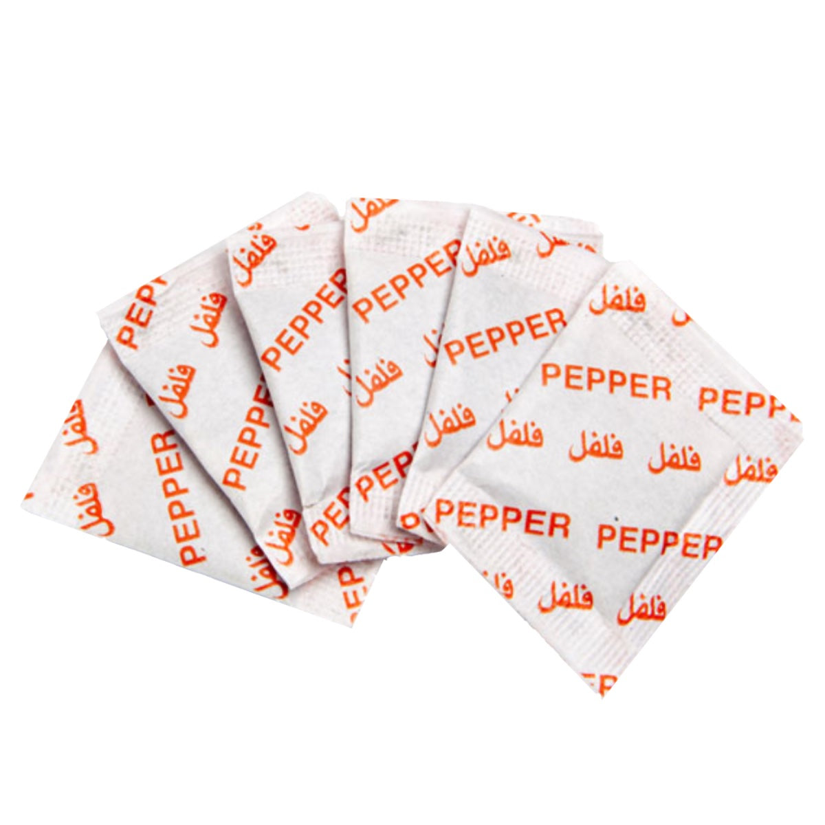 Black Pepper Powder Sachets, 1/2g, 1000/box