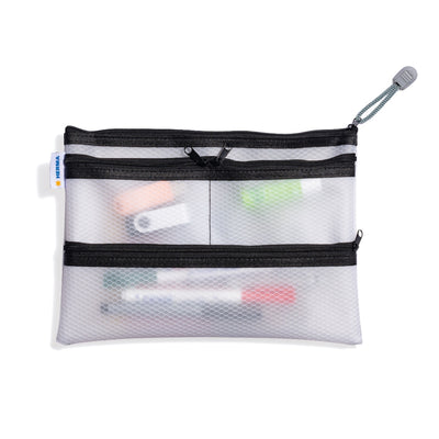Herma Multibag Zip, A5, Black