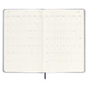 MOLESKINE 2024 Weekly Notebook Diary/Planner A5, 13 x 21 cm, hardcover, Sapphire Blue