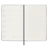 MOLESKINE 2024 Weekly Notebook Diary/Planner A5, 13 x 21 cm, hardcover, Sapphire Blue