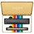 CARAN d'ACHE ECRIDOR SUNLIGHT Gift Set, Ballpoint Pen & Leather Case - Limited Edition