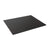 Durable Desk Mat, 53 X 40 cm, made of PP, Black