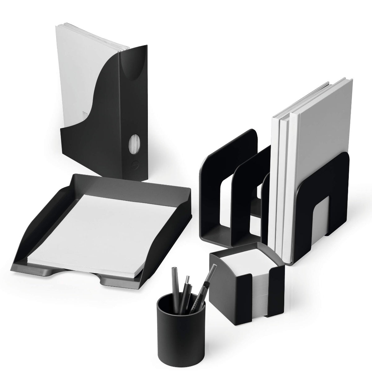 Durable Desk Set ECO, Black