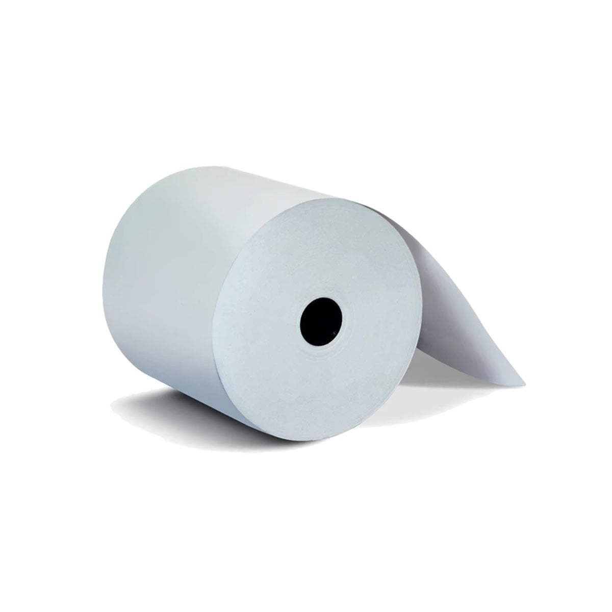 EMIGO Thermal Cash Roll, 80 x 80 mm x 0.5 inch, 55gsm, 2/pack, White