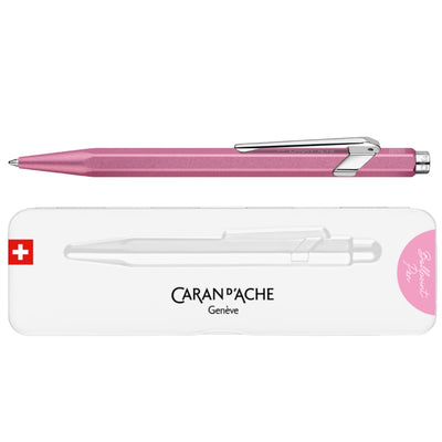 CARAN d'ACHE 849 Ballpoint Pen with Box, COLORMAT-X, 0.25mm, Assorted Colors