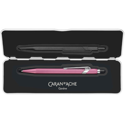 CARAN d'ACHE 849 Ballpoint Pen with Box, COLORMAT-X, 0.25mm, Assorted Colors