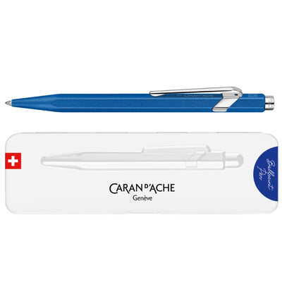 CARAN d'ACHE 849 Ballpoint Pen with Box, COLORMAT-X, 0.25mm, Assorted Colors