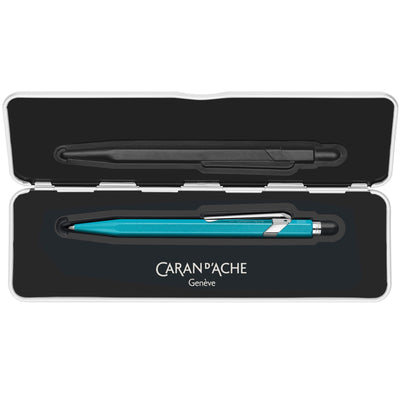 CARAN d'ACHE 849 Ballpoint Pen with Box, COLORMAT-X, 0.25mm, Assorted Colors