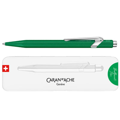 CARAN d'ACHE 849 Ballpoint Pen with Box, COLORMAT-X, 0.25mm, Assorted Colors