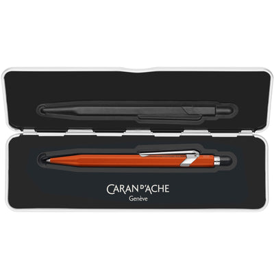 CARAN d'ACHE 849 Ballpoint Pen with Box, COLORMAT-X, 0.25mm, Assorted Colors