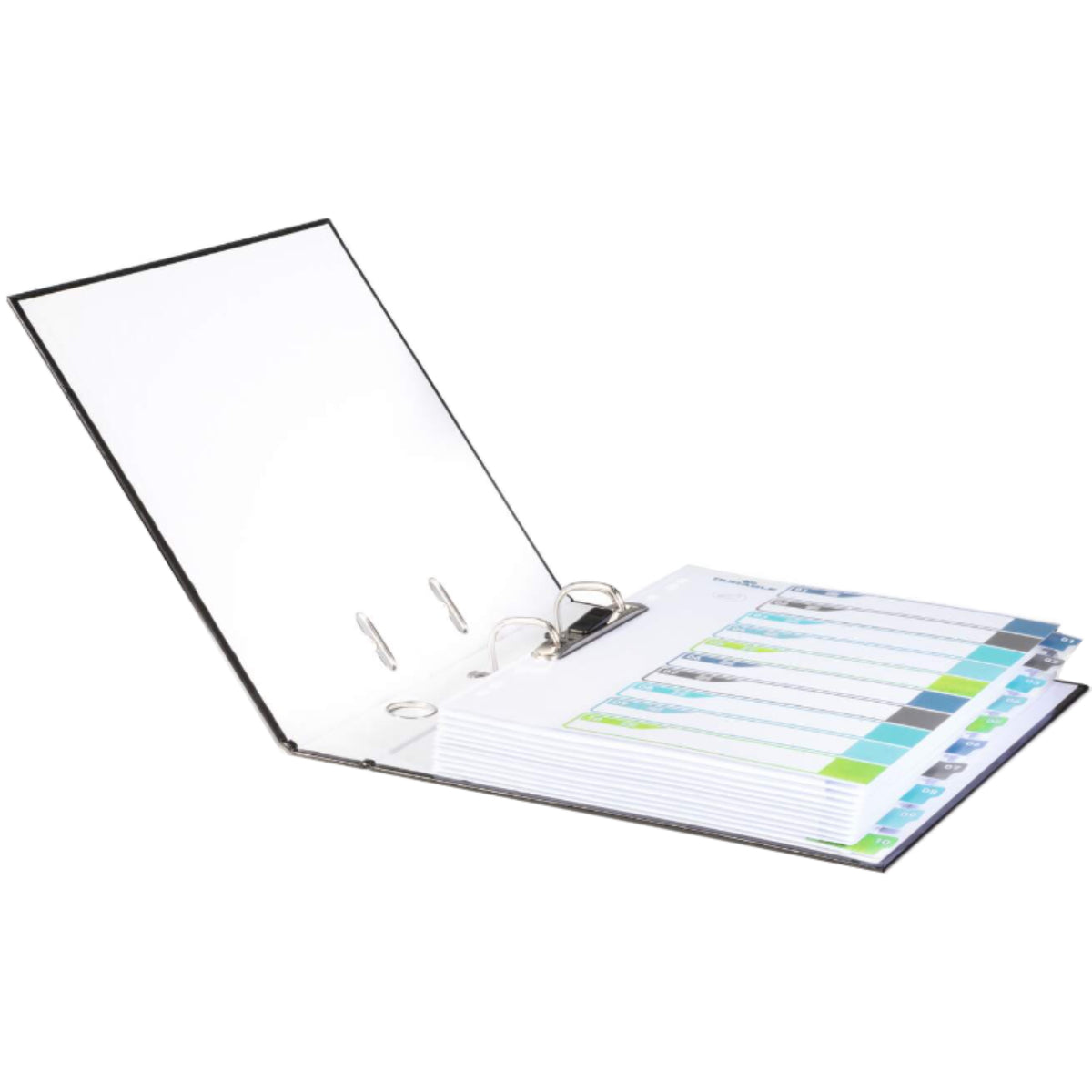 Durable Divider Colored A4+, made of PP, printable, 10 Tabs