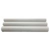 FIS Cardboard Postal/Draft/Drawing Tube with caps, 2 inch x 53 cm, White