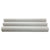 FIS Cardboard Postal/Draft/Drawing Tube with caps, 2 inch x 53 cm, White