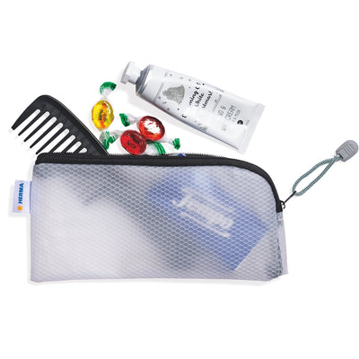 Herma Universal Bag with Zip Etui, Assorted Colors
