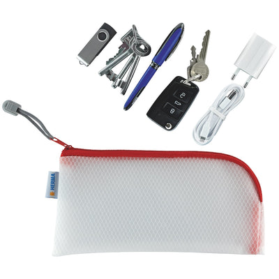 Herma Universal Bag with Zip Etui, Assorted Colors