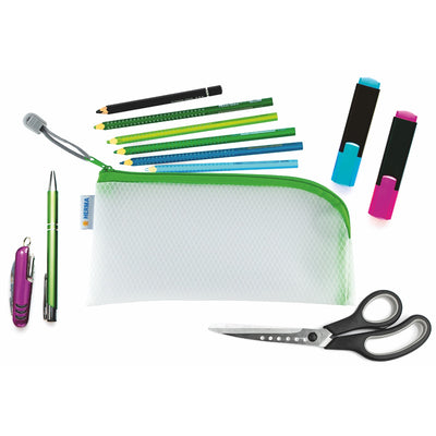 Herma Universal Bag with Zip Etui, Assorted Colors